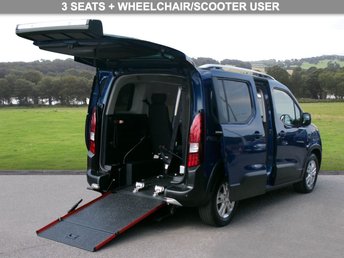 2021 PEUGEOT RIFTER 1.5 BlueHDi Allure Standard MPV 5dr Diesel Manual Euro 6 (100 ps) &pound;10999.00