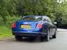USED 2015 15 BENTLEY MULSANNE 6.75 V8 Speed Saloon 4dr Petrol Auto Euro 6 (530 bhp) OXFORD BLUE, TWO TONE LEATHER