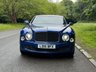 USED 2015 15 BENTLEY MULSANNE 6.75 V8 Speed Saloon 4dr Petrol Auto Euro 6 (530 bhp) OXFORD BLUE, TWO TONE LEATHER