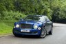 USED 2015 15 BENTLEY MULSANNE 6.75 V8 Speed Saloon 4dr Petrol Auto Euro 6 (530 bhp) OXFORD BLUE, TWO TONE LEATHER