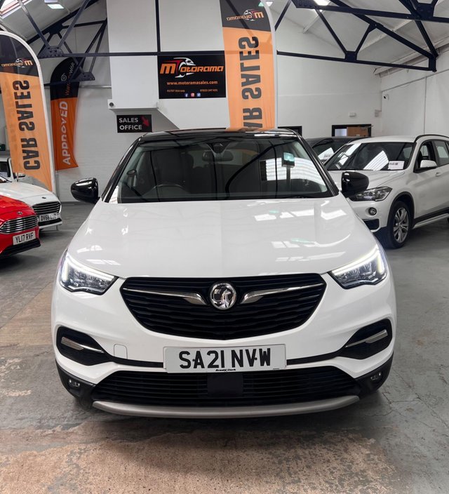 View our VAUXHALL GRANDLAND X