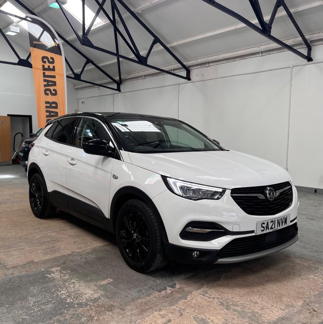 View our VAUXHALL GRANDLAND X