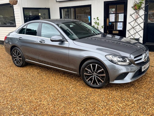 View our MERCEDES-BENZ C-CLASS
