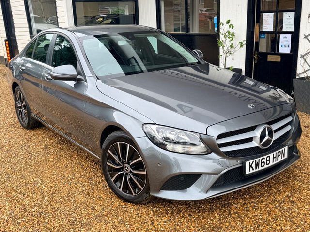View our MERCEDES-BENZ C-CLASS