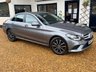 USED 2018 68 MERCEDES-BENZ C-CLASS 1.5 C200 MHEV EQ Boost SE Saloon 4dr Petrol G-Tronic+ Euro 6 (s/s) (198 ps) Very Low Mileage, One Former Keeper, Full Mercedes Service History, Euro6 - ULEZ Compliant