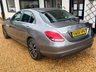 USED 2018 68 MERCEDES-BENZ C-CLASS 1.5 C200 MHEV EQ Boost SE Saloon 4dr Petrol G-Tronic+ Euro 6 (s/s) (198 ps) Very Low Mileage, One Former Keeper, Full Mercedes Service History, Euro6 - ULEZ Compliant