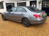 USED 2018 68 MERCEDES-BENZ C-CLASS 1.5 C200 MHEV EQ Boost SE Saloon 4dr Petrol G-Tronic+ Euro 6 (s/s) (198 ps) Very Low Mileage, One Former Keeper, Full Mercedes Service History, Euro6 - ULEZ Compliant