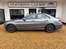 USED 2018 68 MERCEDES-BENZ C-CLASS 1.5 C200 MHEV EQ Boost SE Saloon 4dr Petrol G-Tronic+ Euro 6 (s/s) (198 ps) Very Low Mileage, One Former Keeper, Full Mercedes Service History, Euro6 - ULEZ Compliant