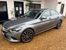 USED 2018 68 MERCEDES-BENZ C-CLASS 1.5 C200 MHEV EQ Boost SE Saloon 4dr Petrol G-Tronic+ Euro 6 (s/s) (198 ps) Very Low Mileage, One Former Keeper, Full Mercedes Service History, Euro6 - ULEZ Compliant
