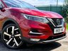 USED 2019 19 NISSAN QASHQAI 1.5 dCi Tekna DCT Auto Euro 6 (s/s) 5dr Full History Sunroof Leather