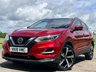USED 2019 19 NISSAN QASHQAI 1.5 dCi Tekna DCT Auto Euro 6 (s/s) 5dr Full History Sunroof Leather