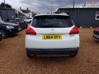USED 2014 64 PEUGEOT 2008 1.6 e-HDi Allure Euro 5 (s/s) 5dr Â£20 TAX+SATNAV+DAB+P-SENSORS