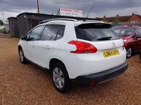 USED 2014 64 PEUGEOT 2008 1.6 e-HDi Allure Euro 5 (s/s) 5dr Â£20 TAX+SATNAV+DAB+P-SENSORS