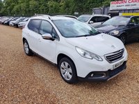 USED 2014 64 PEUGEOT 2008 1.6 e-HDi Allure Euro 5 (s/s) 5dr Â£20 TAX+SATNAV+DAB+P-SENSORS