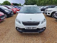 USED 2014 64 PEUGEOT 2008 1.6 e-HDi Allure Euro 5 (s/s) 5dr Â£20 TAX+SATNAV+DAB+P-SENSORS