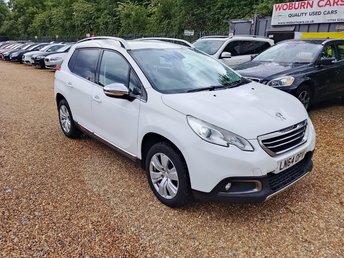 2014 PEUGEOT 2008 1.6 e-HDi Allure Euro 5 (s/s) 5dr £2990.00