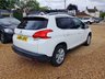 USED 2014 64 PEUGEOT 2008 1.6 e-HDi Allure Euro 5 (s/s) 5dr Â£20 TAX+SATNAV+DAB+P-SENSORS