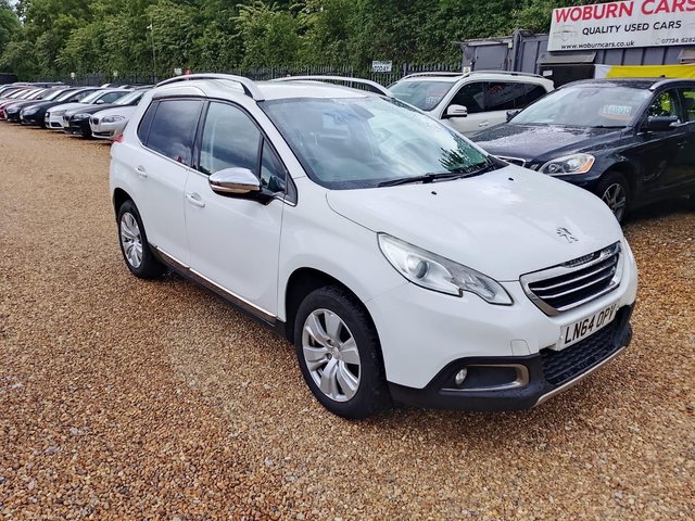View our PEUGEOT 2008