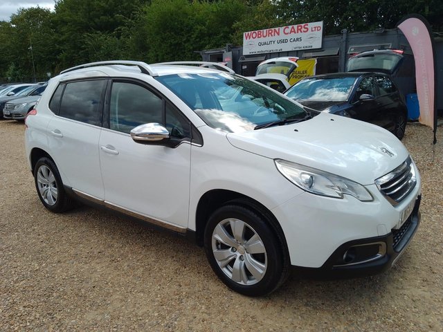 View our PEUGEOT 2008