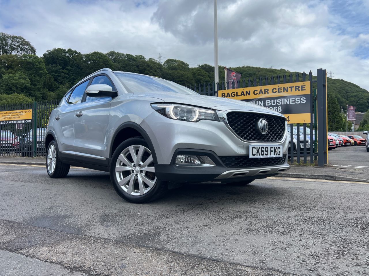 2019 69 MG MG ZS