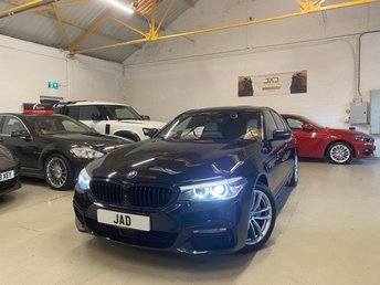 2018 BMW 5 SERIES 2.0 520d M Sport Saloon 4dr Diesel Auto Euro 6 (s/s) (190 ps) £16990.00