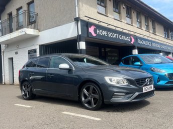 2015 VOLVO V60 2.0 D4 R-Design Nav Estate 5dr Diesel Manual Euro 6 (s/s) (181 ps) &pound;8700.00