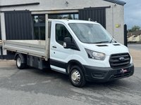 USED 2022 72 FORD TRANSIT 2.0 350 EcoBlue MHEV Leader Chassis Cab 2dr Diesel Manual RWD L3 Euro 6 (s/s) (130 ps) 