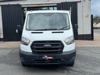 USED 2022 72 FORD TRANSIT 2.0 350 EcoBlue MHEV Leader Chassis Cab 2dr Diesel Manual RWD L3 Euro 6 (s/s) (130 ps) 