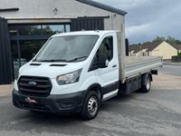 USED 2022 72 FORD TRANSIT 2.0 350 EcoBlue MHEV Leader Chassis Cab 2dr Diesel Manual RWD L3 Euro 6 (s/s) (130 ps) 