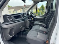 USED 2022 72 FORD TRANSIT 2.0 350 EcoBlue MHEV Leader Chassis Cab 2dr Diesel Manual RWD L3 Euro 6 (s/s) (130 ps) 