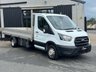 USED 2022 72 FORD TRANSIT 2.0 350 EcoBlue MHEV Leader Chassis Cab 2dr Diesel Manual RWD L3 Euro 6 (s/s) (130 ps) 