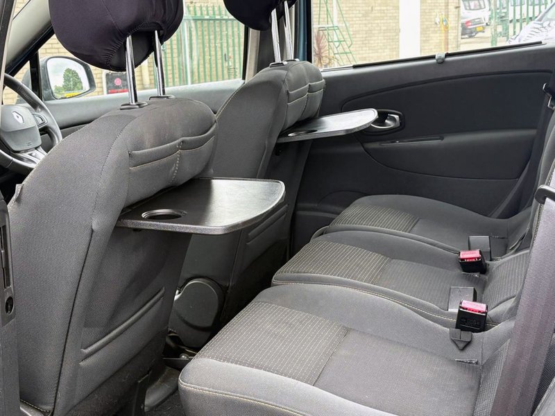 2010 Renault Scenic in blue — photo 15 of 15