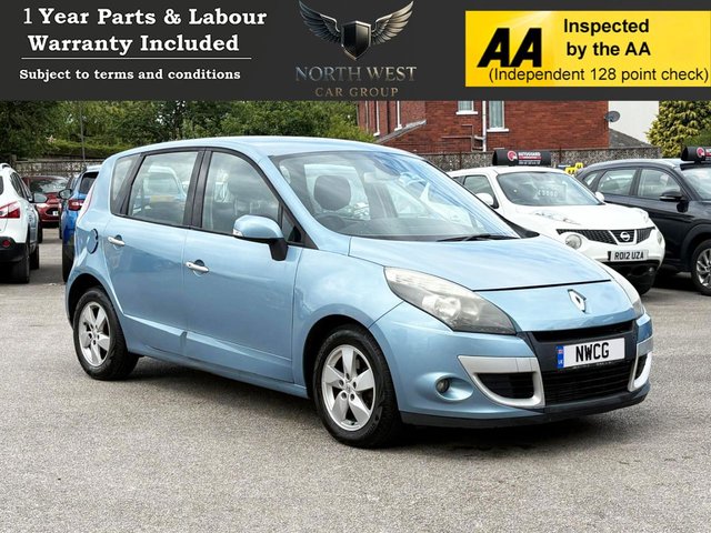 View our Renault Scenic range