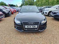 USED 2010 10 AUDI A4 AVANT 2.0 TDI S line Special Edition Euro 5 (s/s) 5dr AUX+USB+S LINE SPECIAL EDITION