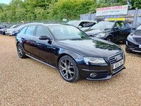 USED 2010 10 AUDI A4 AVANT 2.0 TDI S line Special Edition Euro 5 (s/s) 5dr AUX+USB+S LINE SPECIAL EDITION