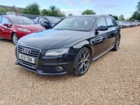 USED 2010 10 AUDI A4 AVANT 2.0 TDI S line Special Edition Euro 5 (s/s) 5dr AUX+USB+S LINE SPECIAL EDITION