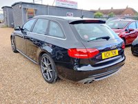 USED 2010 10 AUDI A4 AVANT 2.0 TDI S line Special Edition Euro 5 (s/s) 5dr AUX+USB+S LINE SPECIAL EDITION