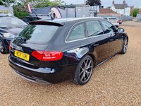 USED 2010 10 AUDI A4 AVANT 2.0 TDI S line Special Edition Euro 5 (s/s) 5dr AUX+USB+S LINE SPECIAL EDITION