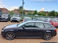 USED 2010 10 AUDI A4 AVANT 2.0 TDI S line Special Edition Euro 5 (s/s) 5dr AUX+USB+S LINE SPECIAL EDITION