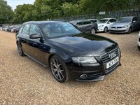USED 2010 10 AUDI A4 AVANT 2.0 TDI S line Special Edition Euro 5 (s/s) 5dr SERVICE HISTORY+ S LINE