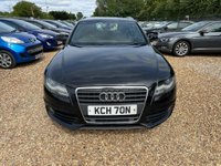 USED 2010 10 AUDI A4 AVANT 2.0 TDI S line Special Edition Euro 5 (s/s) 5dr SERVICE HISTORY+ S LINE