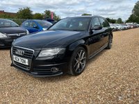 USED 2010 10 AUDI A4 AVANT 2.0 TDI S line Special Edition Euro 5 (s/s) 5dr SERVICE HISTORY+ S LINE