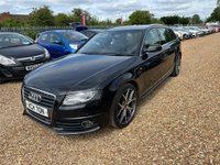 USED 2010 10 AUDI A4 AVANT 2.0 TDI S line Special Edition Euro 5 (s/s) 5dr SERVICE HISTORY+ S LINE