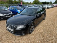 USED 2010 10 AUDI A4 AVANT 2.0 TDI S line Special Edition Euro 5 (s/s) 5dr SERVICE HISTORY+ S LINE