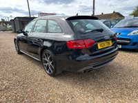 USED 2010 10 AUDI A4 AVANT 2.0 TDI S line Special Edition Euro 5 (s/s) 5dr SERVICE HISTORY+ S LINE