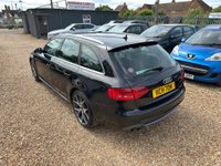 USED 2010 10 AUDI A4 AVANT 2.0 TDI S line Special Edition Euro 5 (s/s) 5dr SERVICE HISTORY+ S LINE