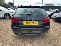 USED 2010 10 AUDI A4 AVANT 2.0 TDI S line Special Edition Euro 5 (s/s) 5dr SERVICE HISTORY+ S LINE
