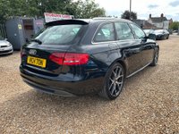 USED 2010 10 AUDI A4 AVANT 2.0 TDI S line Special Edition Euro 5 (s/s) 5dr SERVICE HISTORY+ S LINE