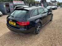USED 2010 10 AUDI A4 AVANT 2.0 TDI S line Special Edition Euro 5 (s/s) 5dr SERVICE HISTORY+ S LINE