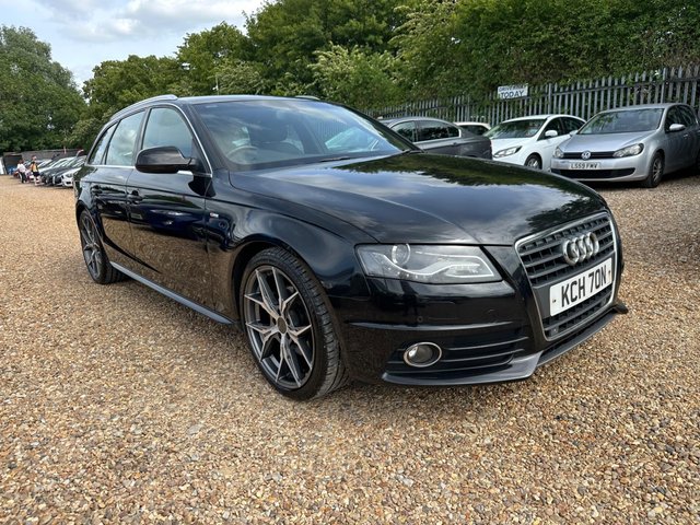 View our AUDI A4 AVANT